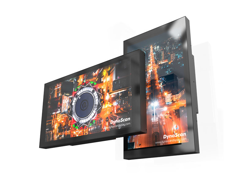 DynaScan DO552LR4 Ultrahoge helderheid Digital Signage Display afbeelding