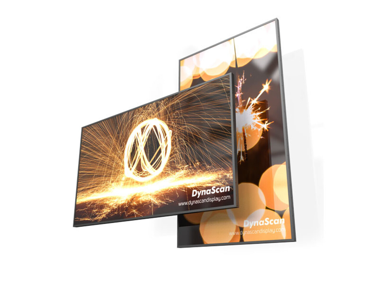 DynaScan DynaScan DI100ST2 Fanless UHD 4K Premium LCD-scherm