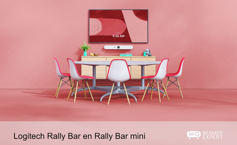 Logitech Rally Bar en Rally Bar Mini videobar