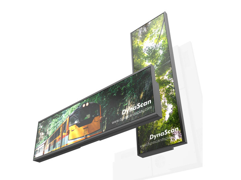 DynaScan DS371BT4 Hoge helderheid LCD display afbeelding