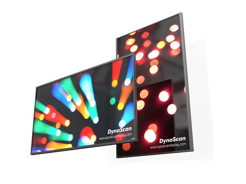 DynaScan DI651ST2 Fanless FHD Digital Signage Display afbeelding