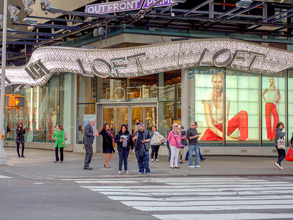 DynaScan DynaScan DS551LX4 supersmalle rand Digital Signage Display