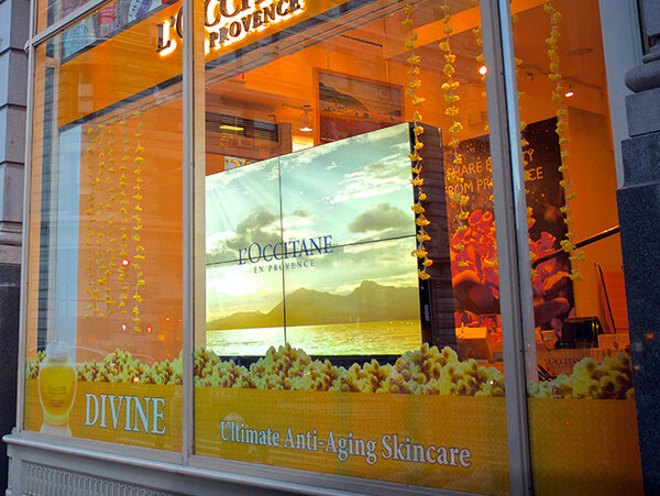 DynaScan DynaScan DS551LX4 supersmalle rand Digital Signage Display