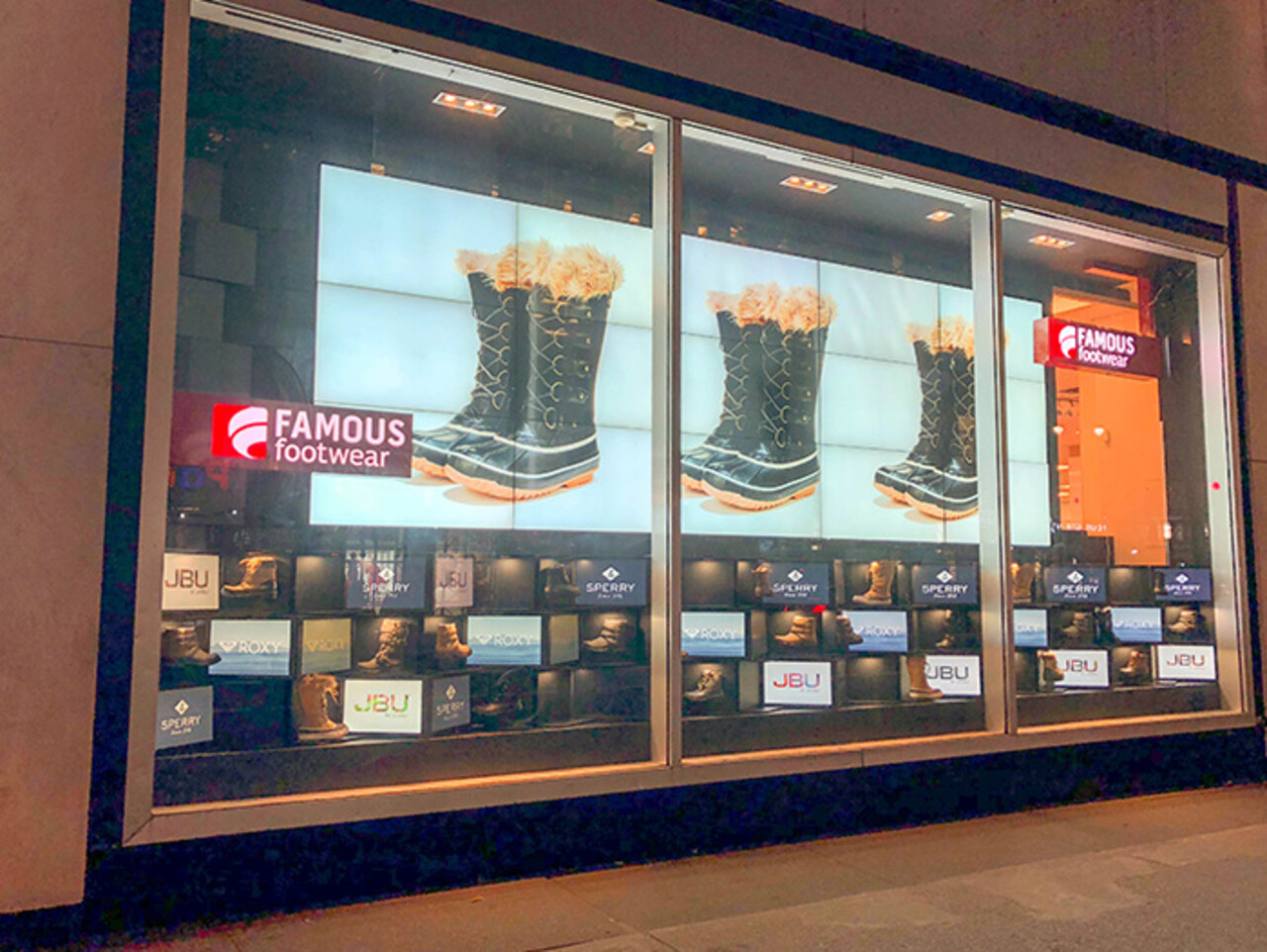 DynaScan DynaScan DS551LX4 supersmalle rand Digital Signage Display