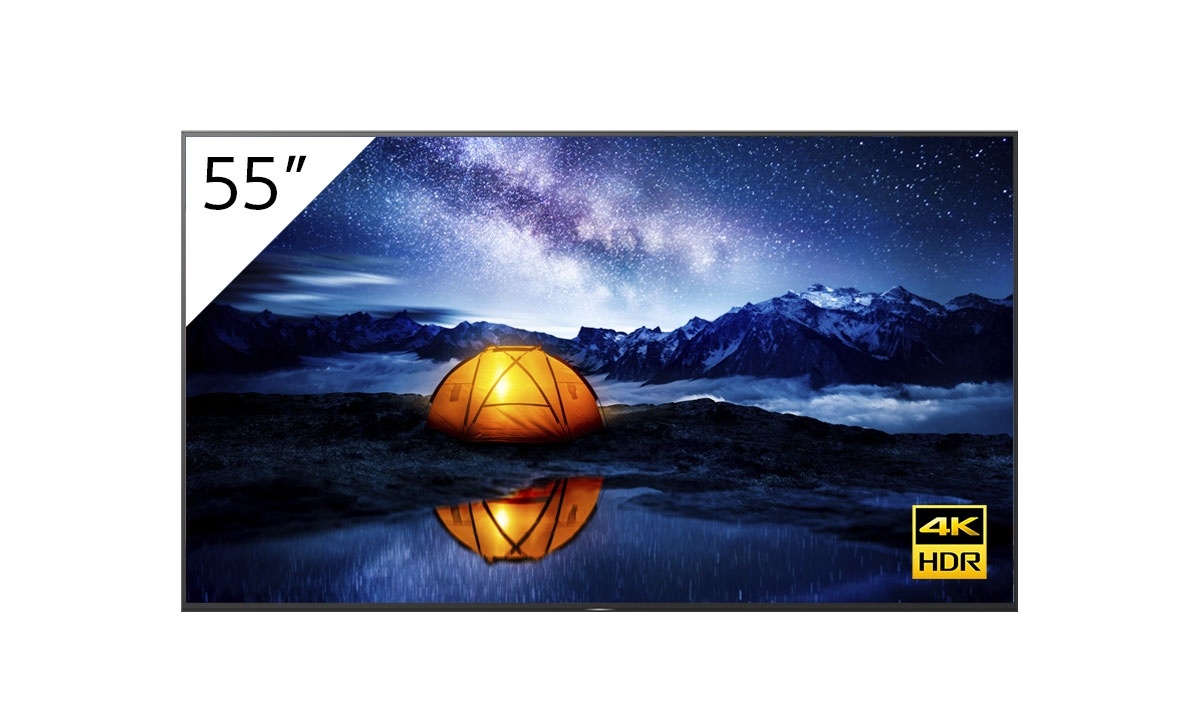Sony 55" FW-55BZ40H/1 4K HDR professional display