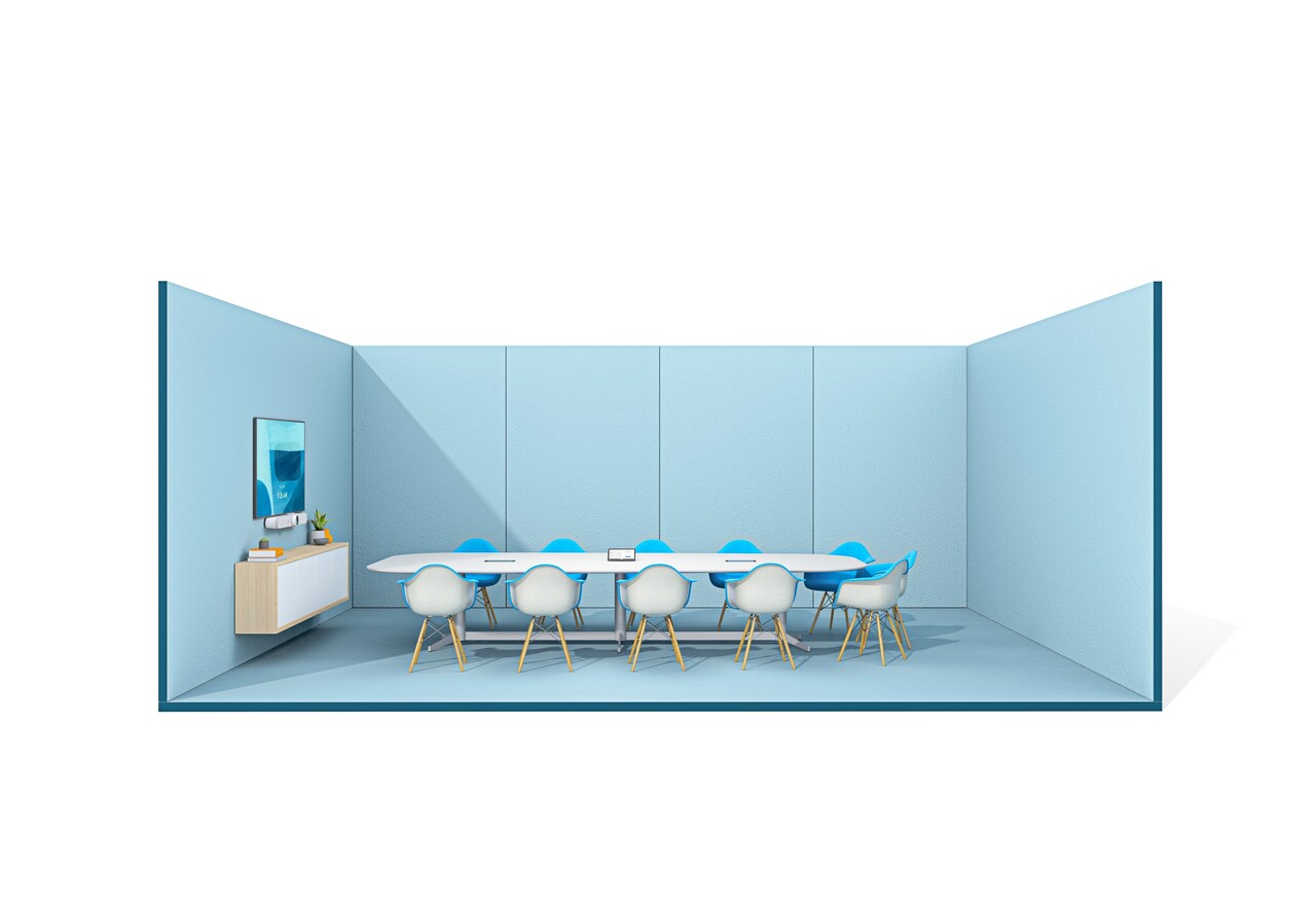 Logitech Logitech Rally Bar All in one videoconferentie oplossing