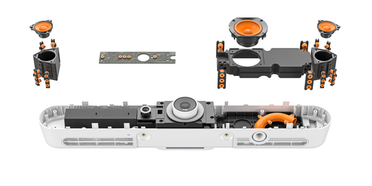 Logitech Logitech Rally Bar mini All in one videoconferentie oplossing Logitech Logitech Rally Bar mini All in one videoconferentie oplossing