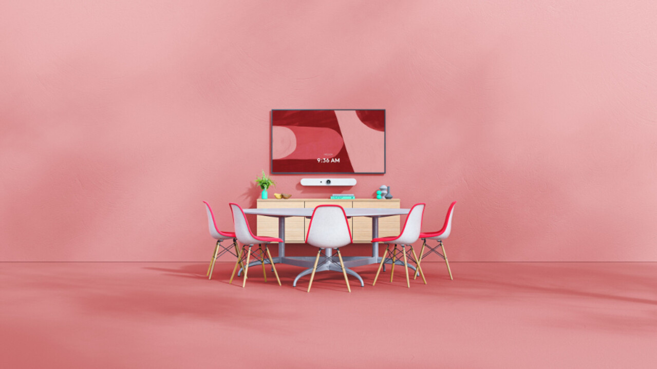 Logitech Logitech Rally Bar mini All in one videoconferentie oplossing Logitech Logitech Rally Bar mini All in one videoconferentie oplossing