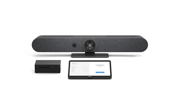 Logitech Logitech Rally Bar Mini Graphite All in One videoconferentie oplossing Logitech Logitech Rally Bar Mini Graphite All in One videoconferentie oplossing
