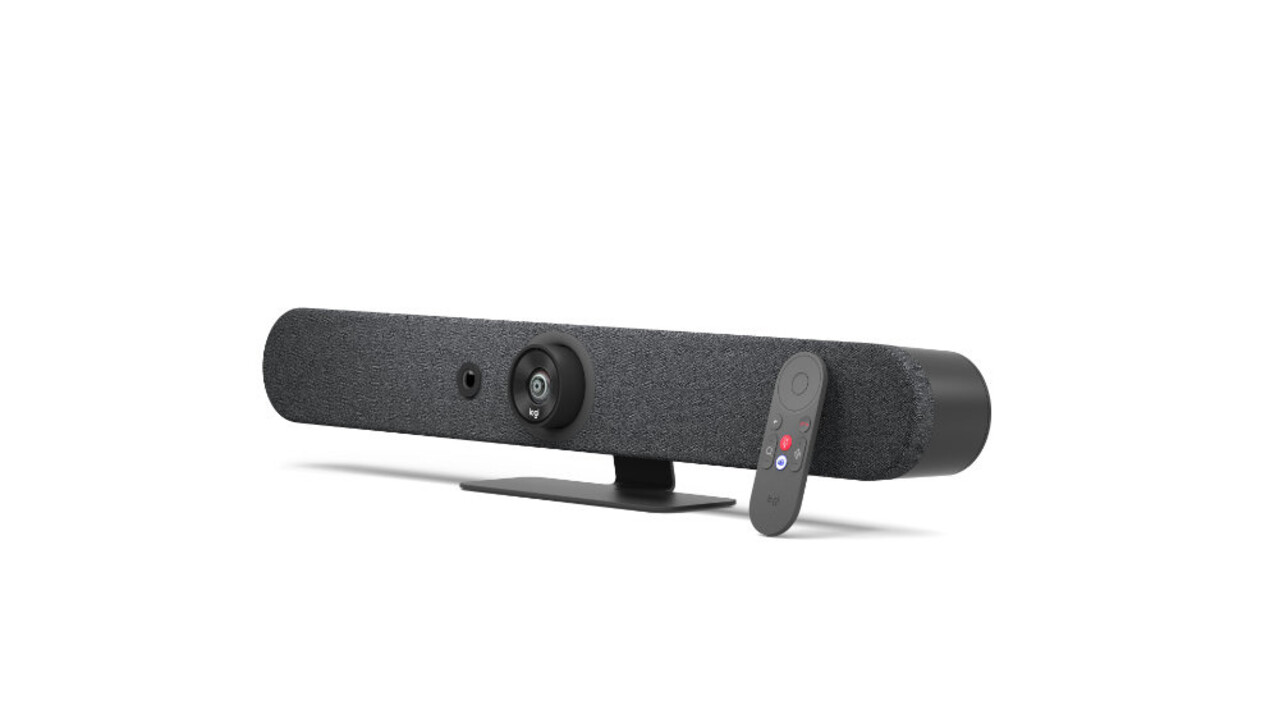 Logitech Logitech Rally Bar Mini Graphite All in One videoconferentie oplossing Logitech Logitech Rally Bar Mini Graphite All in One videoconferentie oplossing