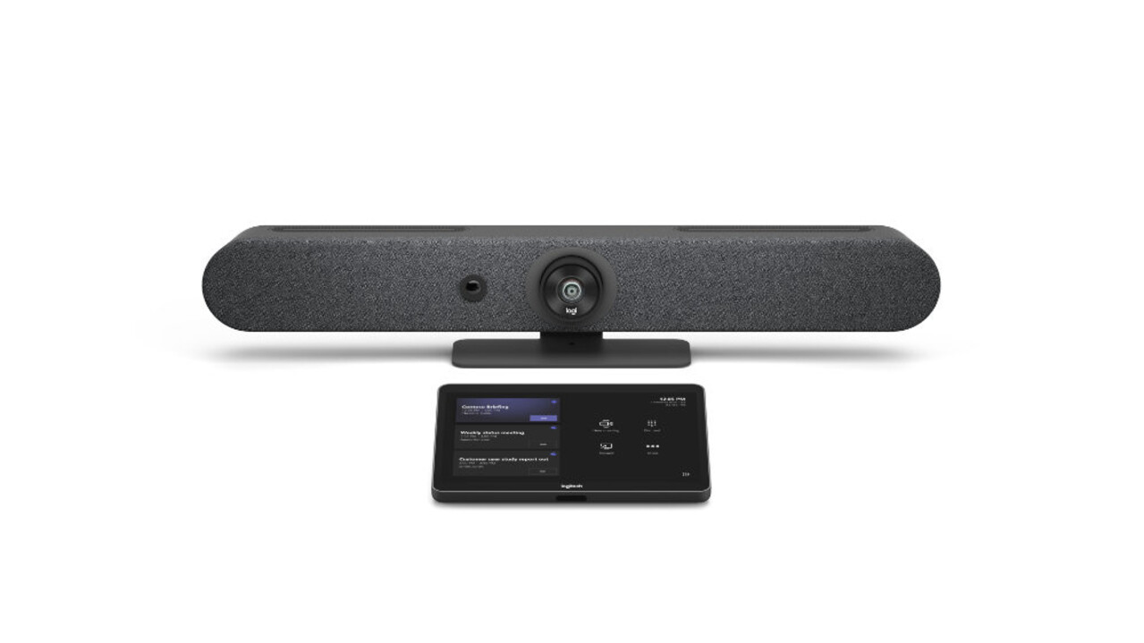 Logitech Logitech Rally Bar Mini Graphite All in One videoconferentie oplossing Logitech Logitech Rally Bar Mini Graphite All in One videoconferentie oplossing