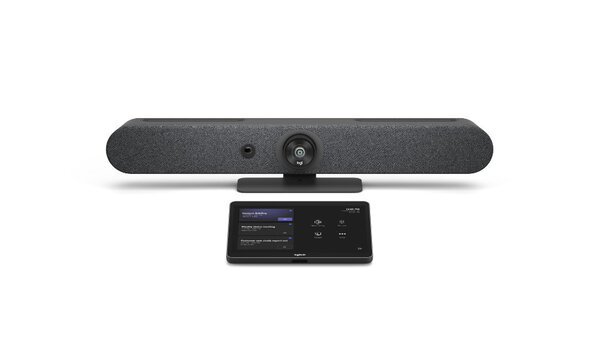 Logitech Logitech Rally Bar mini All in one videoconferentie oplossing Logitech Logitech Rally Bar mini All in one videoconferentie oplossing