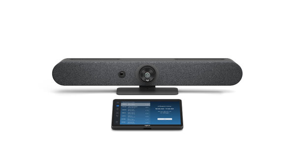 Logitech Logitech Rally Bar Mini Graphite All in One videoconferentie oplossing Logitech Logitech Rally Bar Mini Graphite All in One videoconferentie oplossing