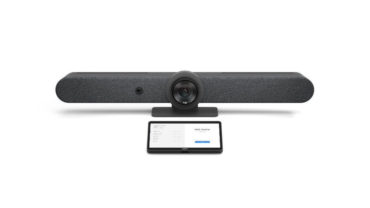 Logitech Logitech Rally Bar All in one videoconferentie oplossing Logitech Logitech Rally Bar All in one videoconferentie oplossing