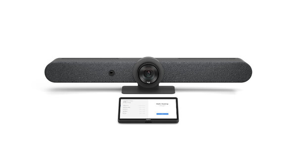 Logitech Logitech Rally Bar All in one videoconferentie oplossing Logitech Logitech Rally Bar All in one videoconferentie oplossing