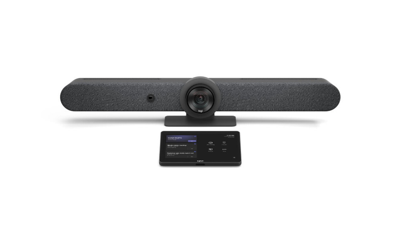 Logitech Logitech Rally Bar All in one videoconferentie oplossing Logitech Logitech Rally Bar All in one videoconferentie oplossing
