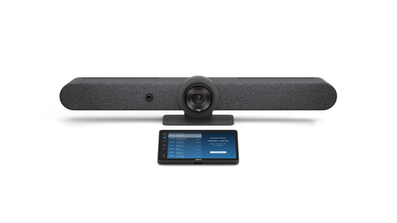 Logitech Logitech Rally Bar All in one videoconferentie oplossing Logitech Logitech Rally Bar All in one videoconferentie oplossing