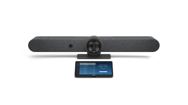 Logitech Logitech Rally Bar All in one videoconferentie oplossing Logitech Logitech Rally Bar All in one videoconferentie oplossing