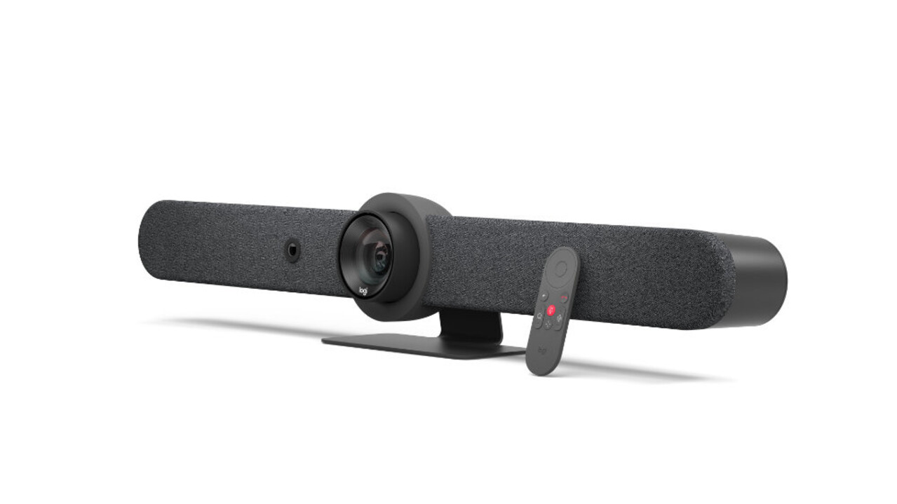 Logitech Logitech Rally Bar All in one videoconferentie oplossing Logitech Logitech Rally Bar All in one videoconferentie oplossing