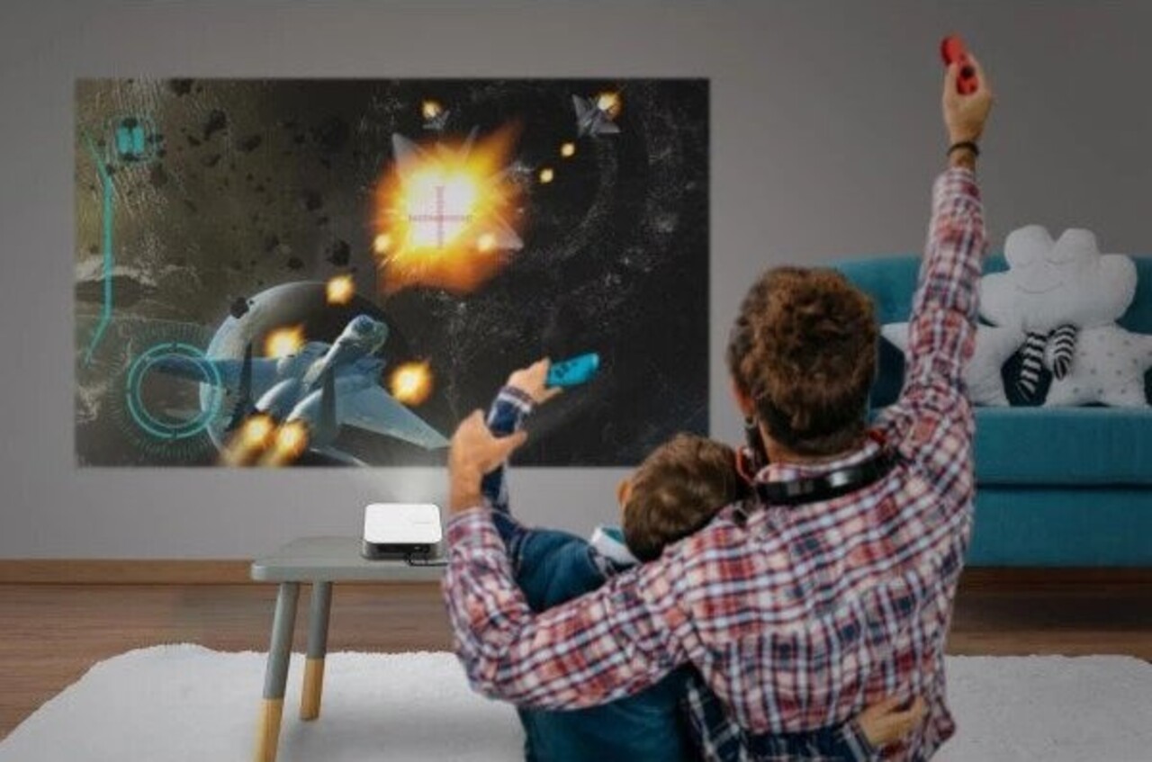 Viewsonic Viewsonic M2E Full HD Smart Portable LED Projector Viewsonic Viewsonic M2E Full HD Smart Portable LED Projector