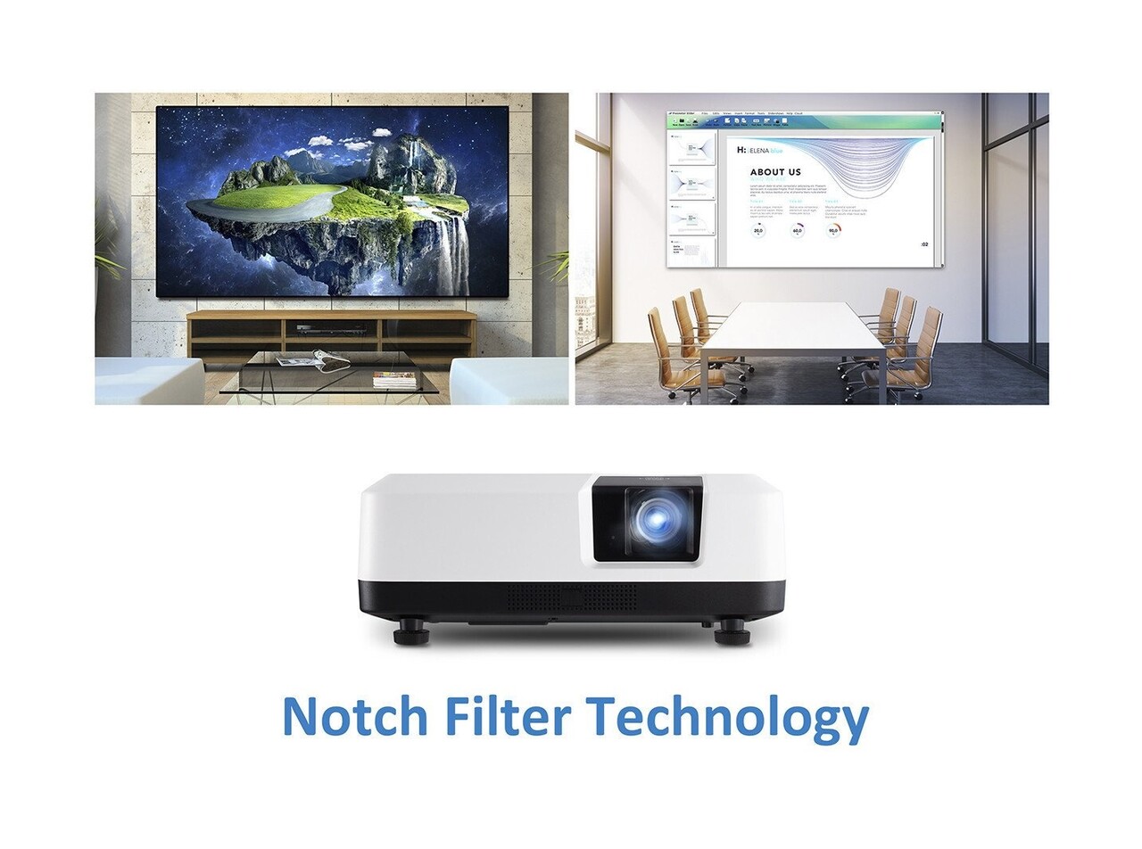 Viewsonic Viewsonic LS700-4k UHD Laser Home beamer Viewsonic Viewsonic LS700-4k UHD Laser Home beamer