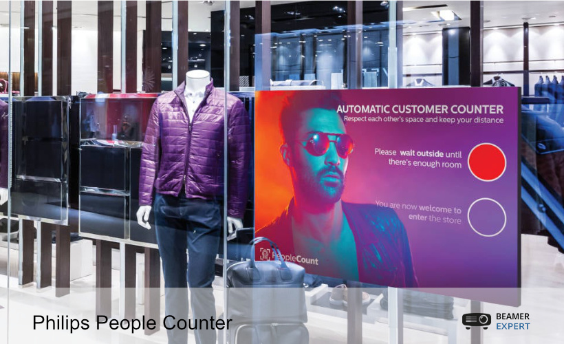 PeCo toont visueel aantal bezoekers in uw winkel