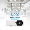 Viewsonic ViewSonic LS920WU Laser Projector | 6000 Lumen WUXGA Viewsonic ViewSonic LS920WU Laser Projector | 6000 Lumen WUXGA