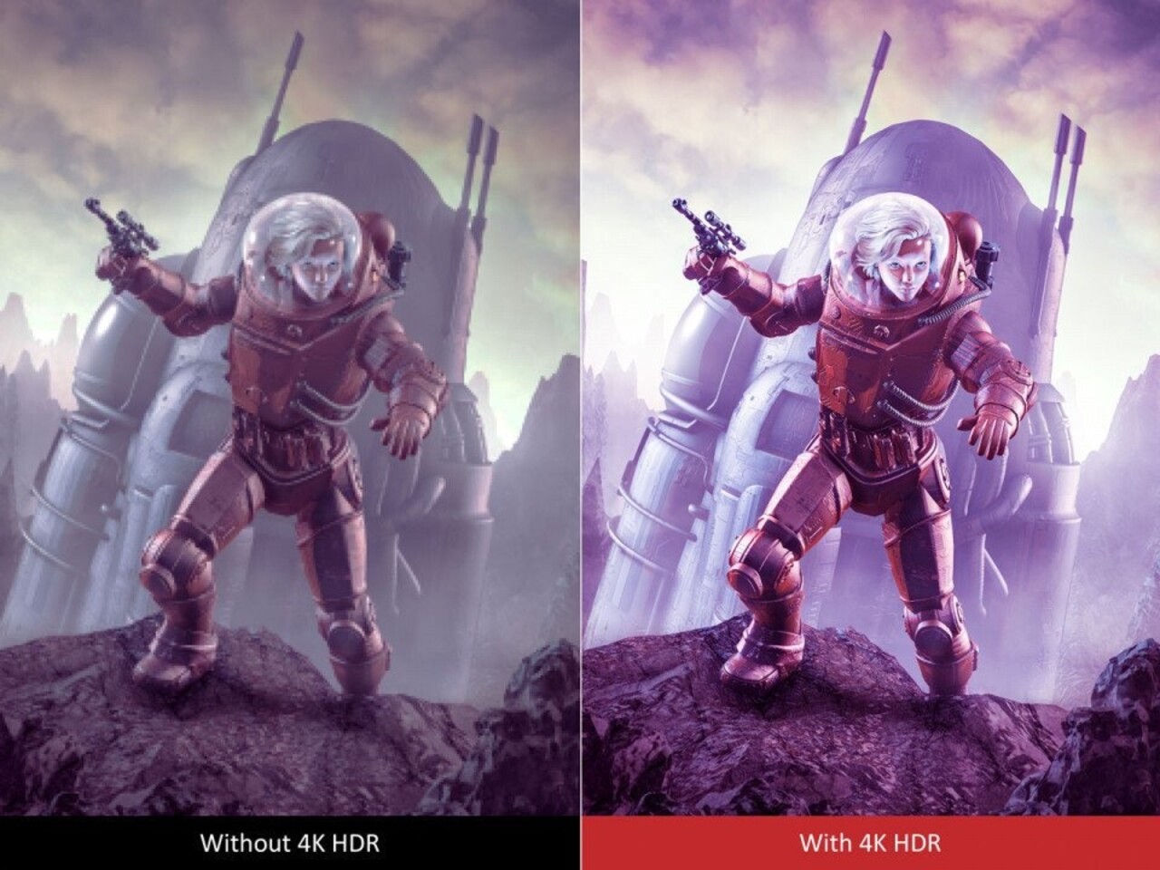 Viewsonic Viewsonic PX701-4K UHD Home beamer Viewsonic Viewsonic PX701-4K UHD Home beamer