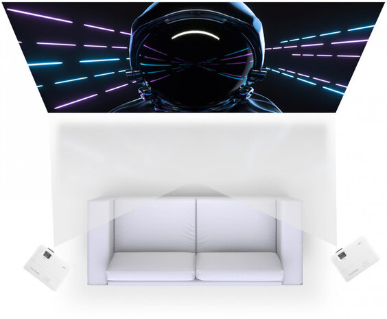 Viewsonic Viewsonic PX701-4K UHD Home beamer Viewsonic Viewsonic PX701-4K UHD Home beamer