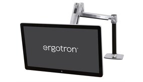 Ergotron Ergotron LX HD zit-sta bureaumontage Ergotron Ergotron LX HD zit-sta bureaumontage