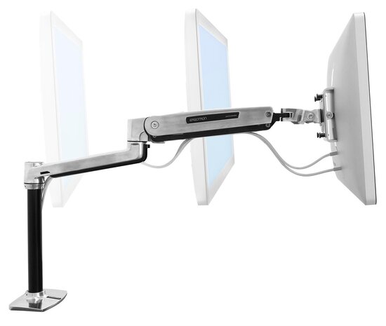 Ergotron Ergotron LX HD 45-384-026 zit-sta bureaumontage Ergotron Ergotron LX HD 45-384-026 zit-sta bureaumontage