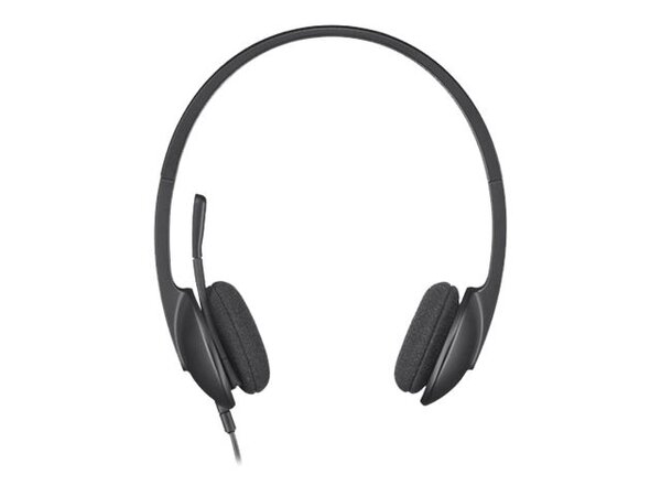 Logitech H340 USB Computer headset kopen Beamerexpert