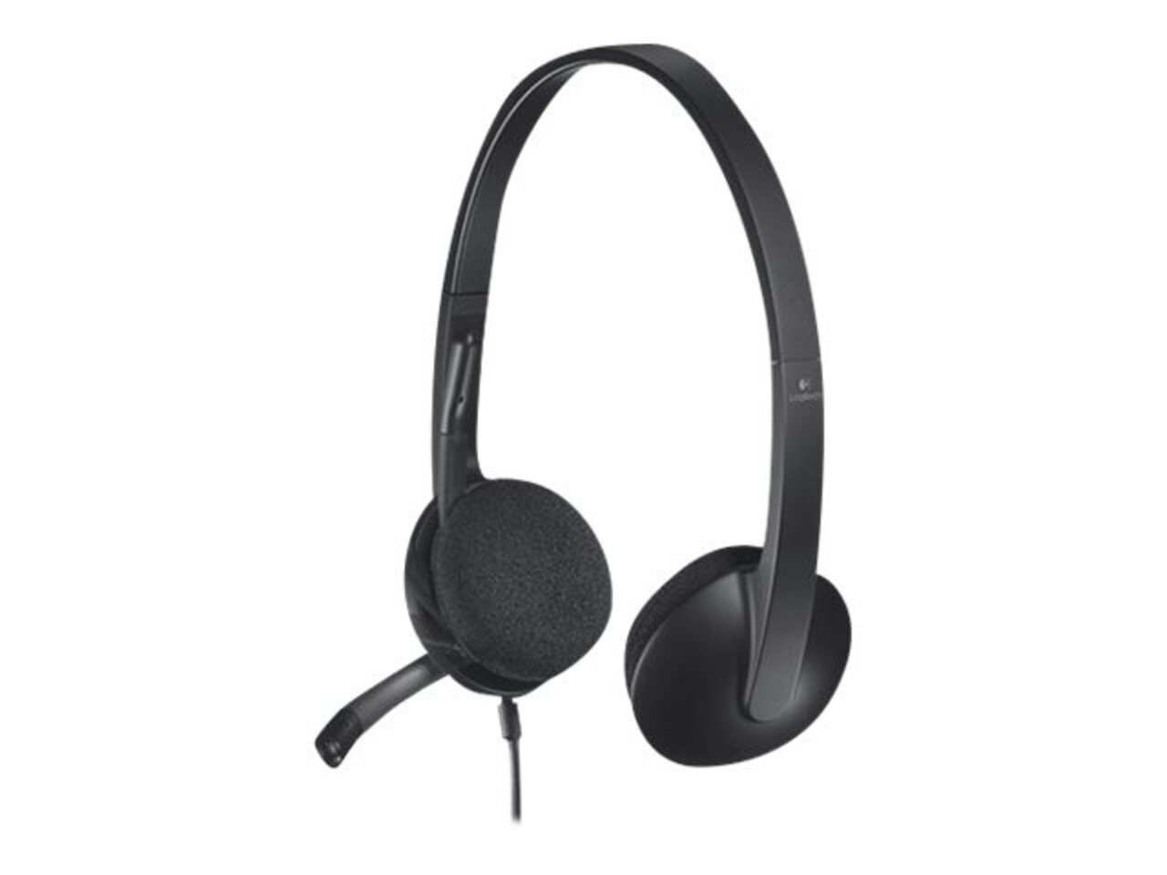 Logitech Logitech H340 USB Computer headset Logitech Logitech H340 USB Computer headset