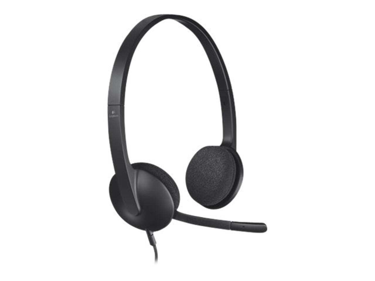Logitech Logitech H340 USB Computer headset Logitech Logitech H340 USB Computer headset