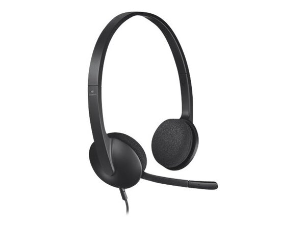Logitech Logitech H340 USB Computer headset Logitech Logitech H340 USB Computer headset