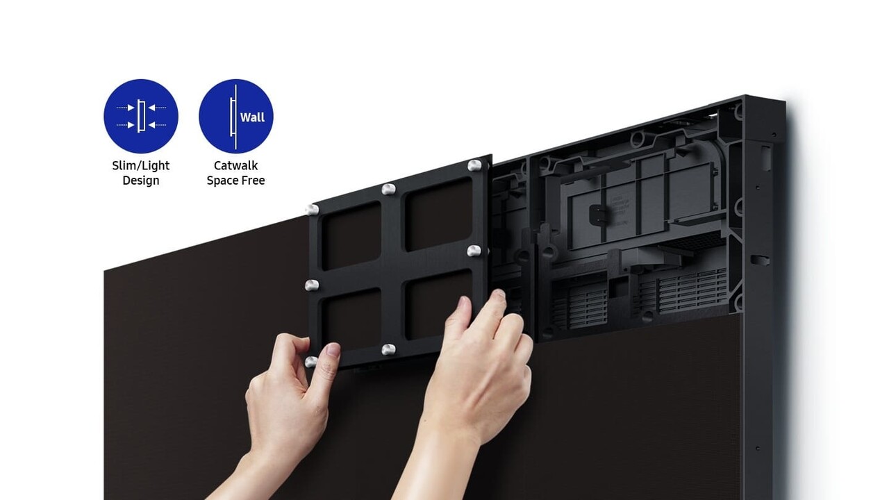 Samsung Samsung IF015H P1.5 LED-bewegwijzering