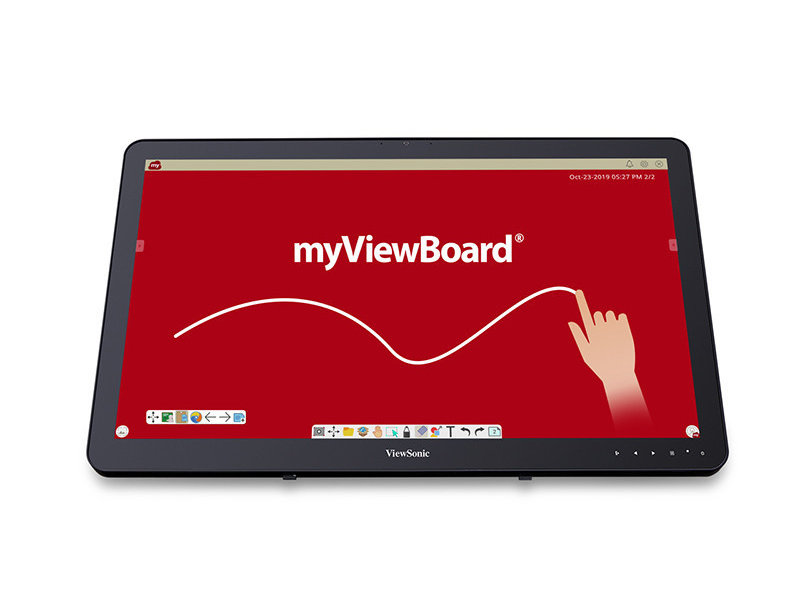 Viewsonic ViewBoard Mini 24" 10-point Multi-touch Interactieve Display