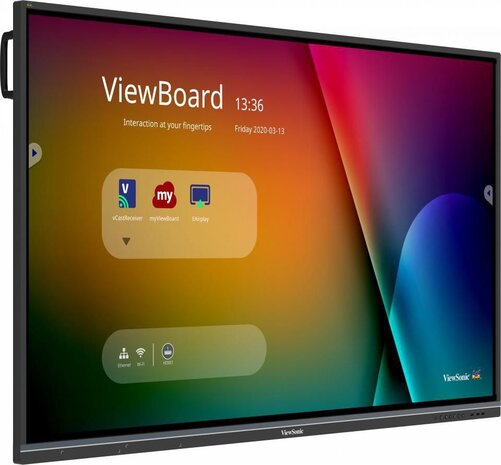 Viewsonic ViewBoard IFP5550-3 UHD UFT 4-way split display Viewsonic ViewBoard IFP5550-3 UHD UFT 4-way split display