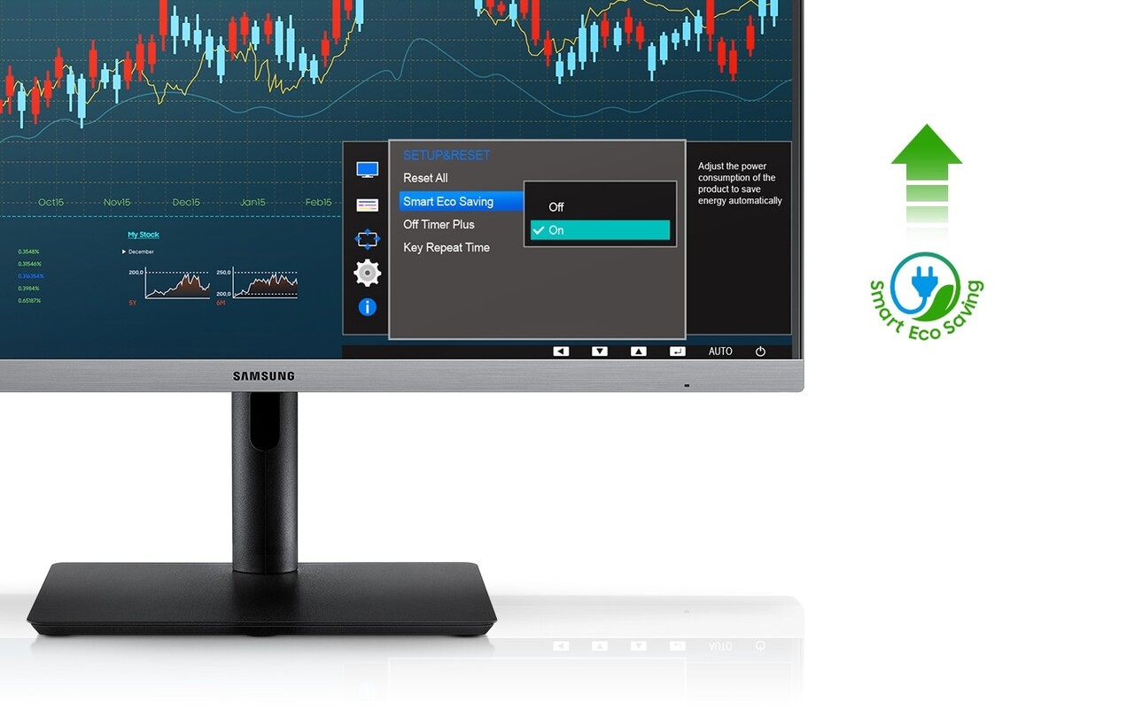 Samsung Samsung LS24R650FDU FHD zakelijke IPS monitor Samsung Samsung LS24R650FDU FHD zakelijke IPS monitor