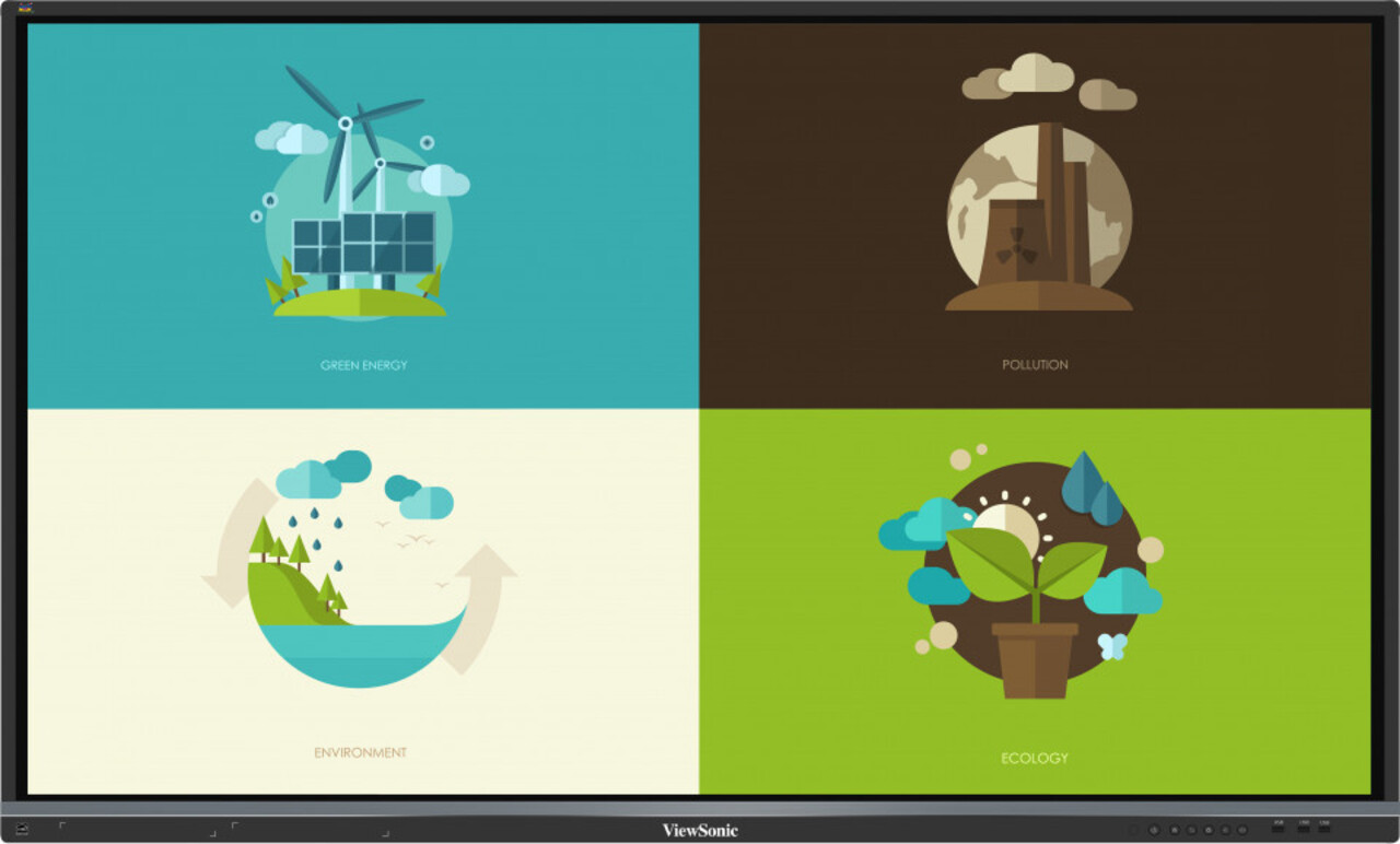 Viewsonic ViewBoard IFP6552-1A UHD  display