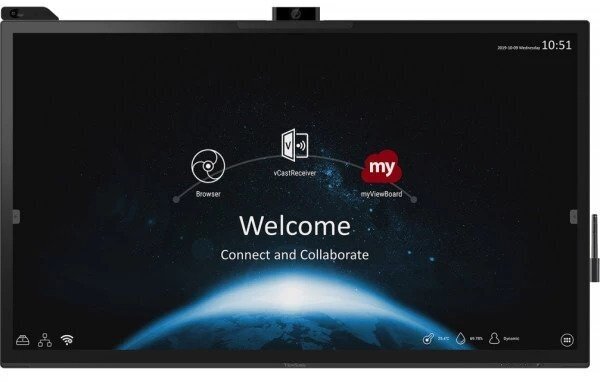 Viewsonic ViewBoard IFP8670 UHD interactief display