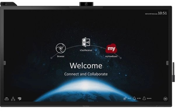 ViewBoard IFP8670 UHD interactief display