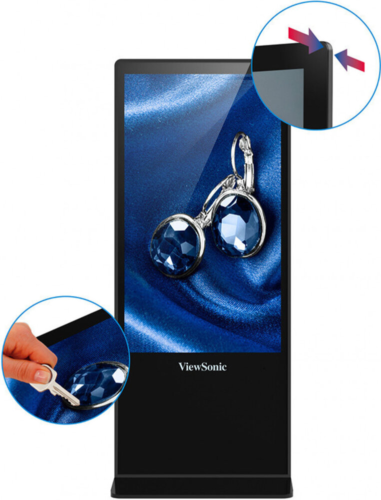 Viewsonic ViewBoard EP5542T UHD Digital ePoster Viewsonic ViewBoard EP5542T UHD Digital ePoster