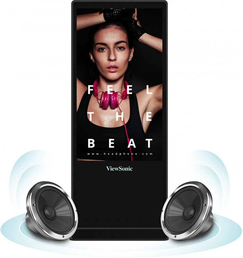 Viewsonic ViewBoard EP5542T UHD Digital ePoster Viewsonic ViewBoard EP5542T UHD Digital ePoster