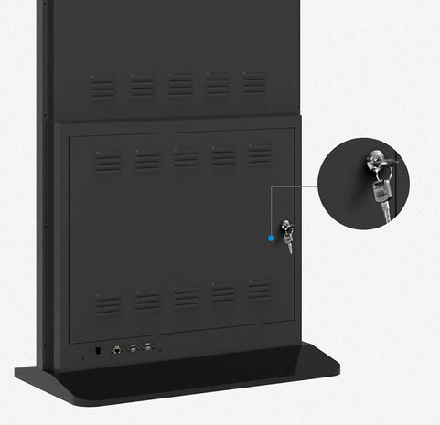 Viewsonic ViewBoard EP5542T UHD Digital ePoster Viewsonic ViewBoard EP5542T UHD Digital ePoster