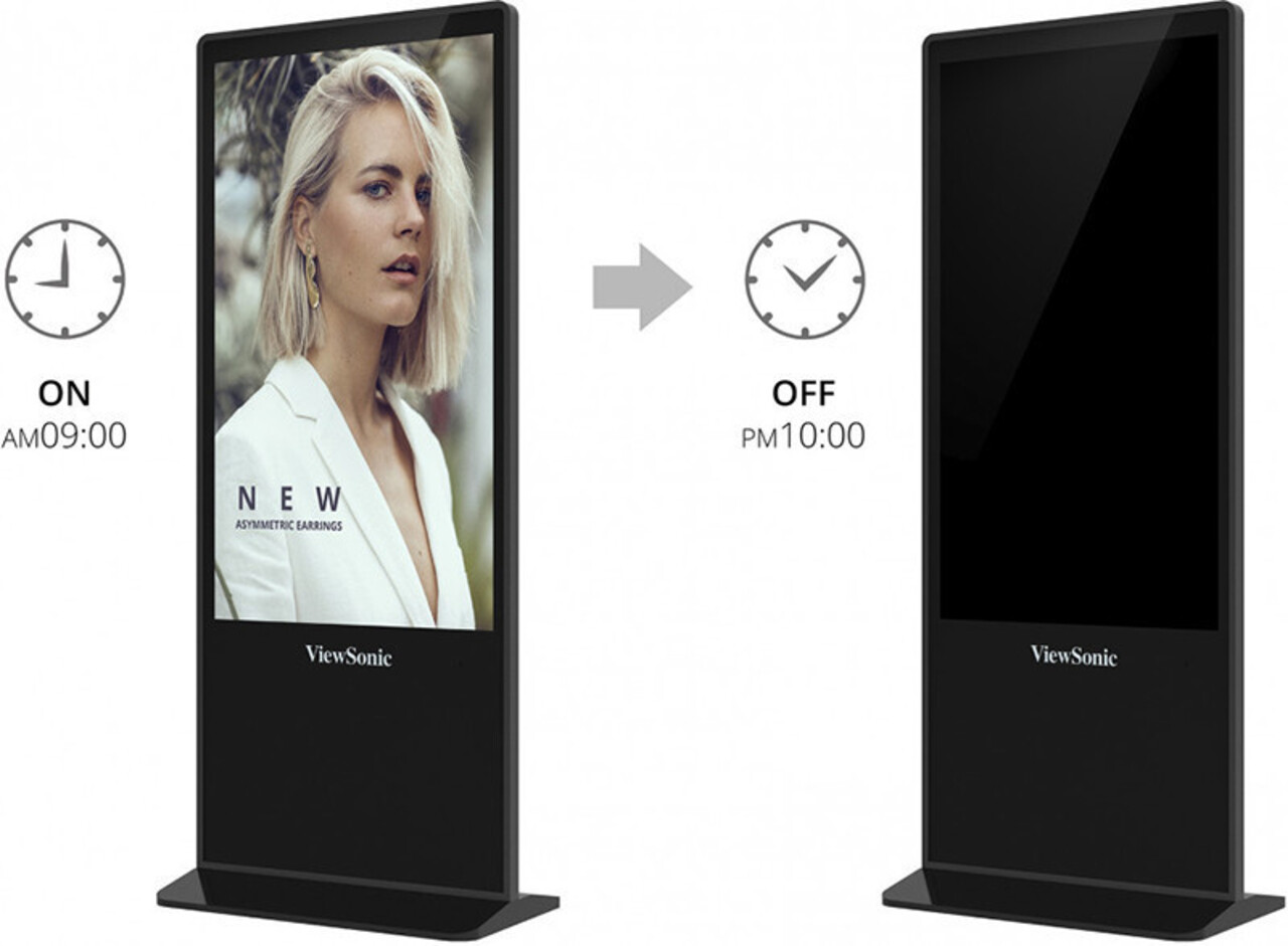 Viewsonic ViewBoard EP5542T UHD Digital ePoster Viewsonic ViewBoard EP5542T UHD Digital ePoster