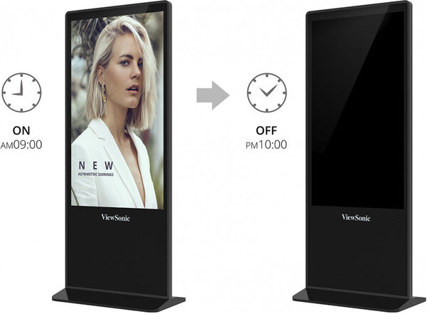 Viewsonic ViewBoard EP5542T UHD Digital ePoster Viewsonic ViewBoard EP5542T UHD Digital ePoster