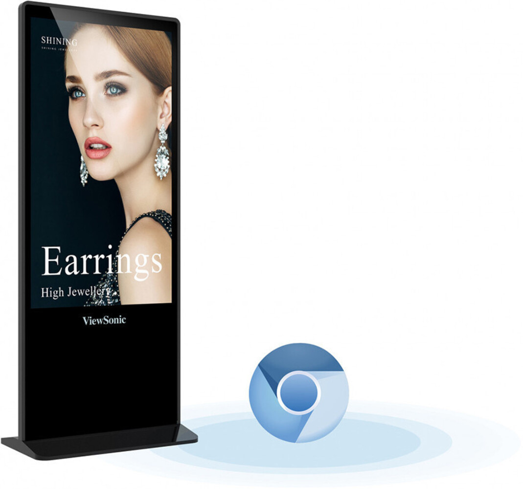 Viewsonic ViewBoard EP5542T UHD Digital ePoster Viewsonic ViewBoard EP5542T UHD Digital ePoster