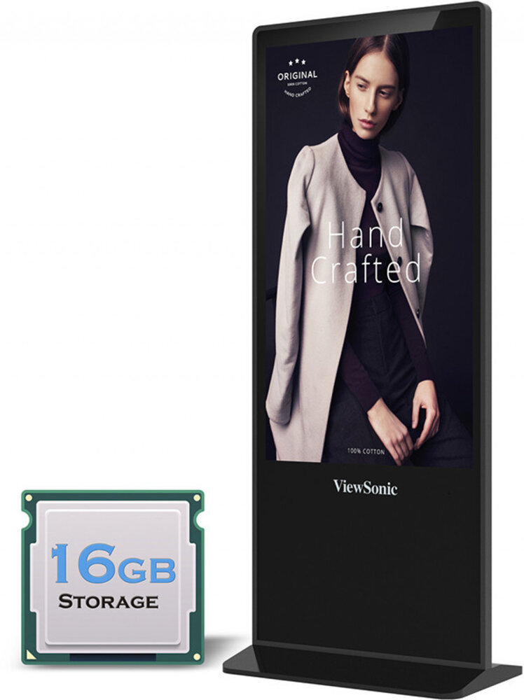 Viewsonic ViewBoard EP5542T UHD Digital ePoster Viewsonic ViewBoard EP5542T UHD Digital ePoster