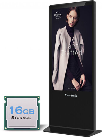 Viewsonic ViewBoard EP5542T UHD Digital ePoster Viewsonic ViewBoard EP5542T UHD Digital ePoster